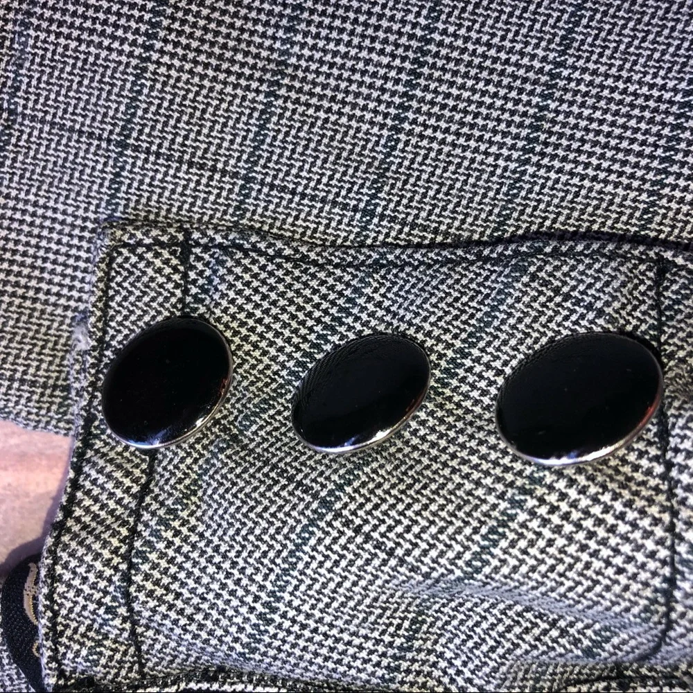 💜💜 The Toccs Checkered Euro Sized 42 Ladies Pants